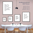 Witziger Spruch: Dein personalisiertes Poster voller Lebensfreude! - posterfolio.de