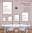 Dein personalisiertes Definition Poster "Chef": Einzigartig & Wertschätzend