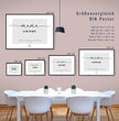 Zeig deiner Mama, wie besonders sie ist! Personalisiertes Poster zum Muttertag - posterfolio.de