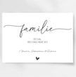 Kreiere dein einzigartiges Familienposter – Deine Familie, deine Geschichte! - posterfolio.de