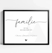 Kreiere dein einzigartiges Familienposter – Deine Familie, deine Geschichte! - posterfolio.de