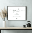 Kreiere dein einzigartiges Familienposter – Deine Familie, deine Geschichte! - posterfolio.de