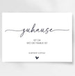 Einzigartiges Geschenk mit Herz: Personalisiertes Familienposter - posterfolio.de