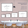 Einzigartiges Geschenk mit Herz: Personalisiertes Familienposter - posterfolio.de