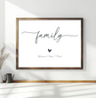 Rahmen Natur 40 x 30 cm