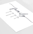 Einzigartiges Familienposter: Personalisiertes Geschenk mit vier Namen und liebevollen Details - posterfolio.de