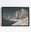 Norwegen Lofoten: Dein malerisches Wandbild für Nordland-Träume - posterfolio.de