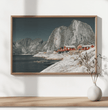 Norwegen Lofoten: Dein malerisches Wandbild für Nordland-Träume - posterfolio.de