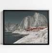 Norwegen Lofoten: Dein malerisches Wandbild für Nordland-Träume - posterfolio.de
