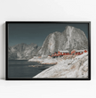 Norwegen Lofoten: Dein malerisches Wandbild für Nordland-Träume - posterfolio.de
