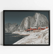 Norwegen Lofoten: Dein malerisches Wandbild für Nordland-Träume - posterfolio.de