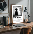 Definitions Poster Beste Freunde (Hundefreunde) – Personalisiertes Geschenk - posterfolio.de