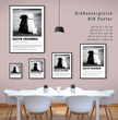 Definitions Poster Beste Freunde (Hundefreunde) – Personalisiertes Geschenk - posterfolio.de