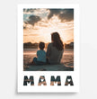 Ein Bild mit Mama – Personalisiertes Poster als einzigartiges Geschenk