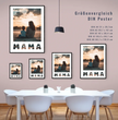 Ein Bild mit Mama – Personalisiertes Poster als einzigartiges Geschenk