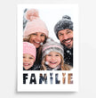 Unvergessliche Familienmomente – Personalisiertes Poster als Geschenkidee