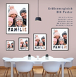 Unvergessliche Familienmomente – Personalisiertes Poster als Geschenkidee