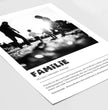 Emotionales Definitions Poster Familie – Dein einzigartiges, personalisiertes Geschenk - posterfolio.de