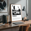 Emotionales Definitions Poster Familie – Dein einzigartiges, personalisiertes Geschenk - posterfolio.de
