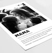 Emotionales Definitions Poster Mama – Einzigartiges, personalisiertes Geschenk - posterfolio.de