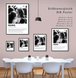 Emotionales Definitions Poster Mama – Einzigartiges, personalisiertes Geschenk - posterfolio.de