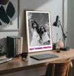 Einzigartiges Geschenk für deine beste Freundin: Personalisiertes Poster mit eurem Foto und individueller Botschaft - posterfolio.de