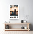 Ein Bild mit Mama – Personalisiertes Poster als einzigartiges Geschenk