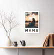 Ein Bild mit Mama – Personalisiertes Poster als einzigartiges Geschenk