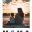 Ein Bild mit Mama – Personalisiertes Poster als einzigartiges Geschenk