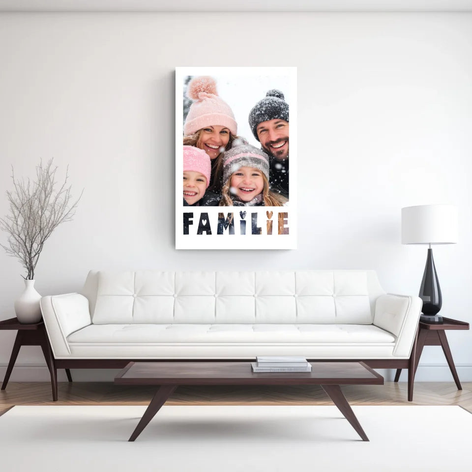 Unvergessliche Familienmomente – Personalisiertes Poster als Geschenkidee