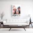 Unvergessliche Familienmomente – Personalisiertes Poster als Geschenkidee