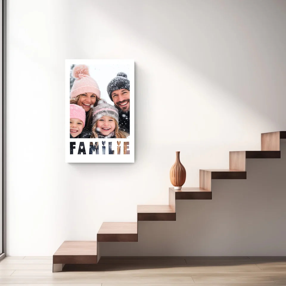 Unvergessliche Familienmomente – Personalisiertes Poster als Geschenkidee