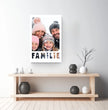 Unvergessliche Familienmomente – Personalisiertes Poster als Geschenkidee