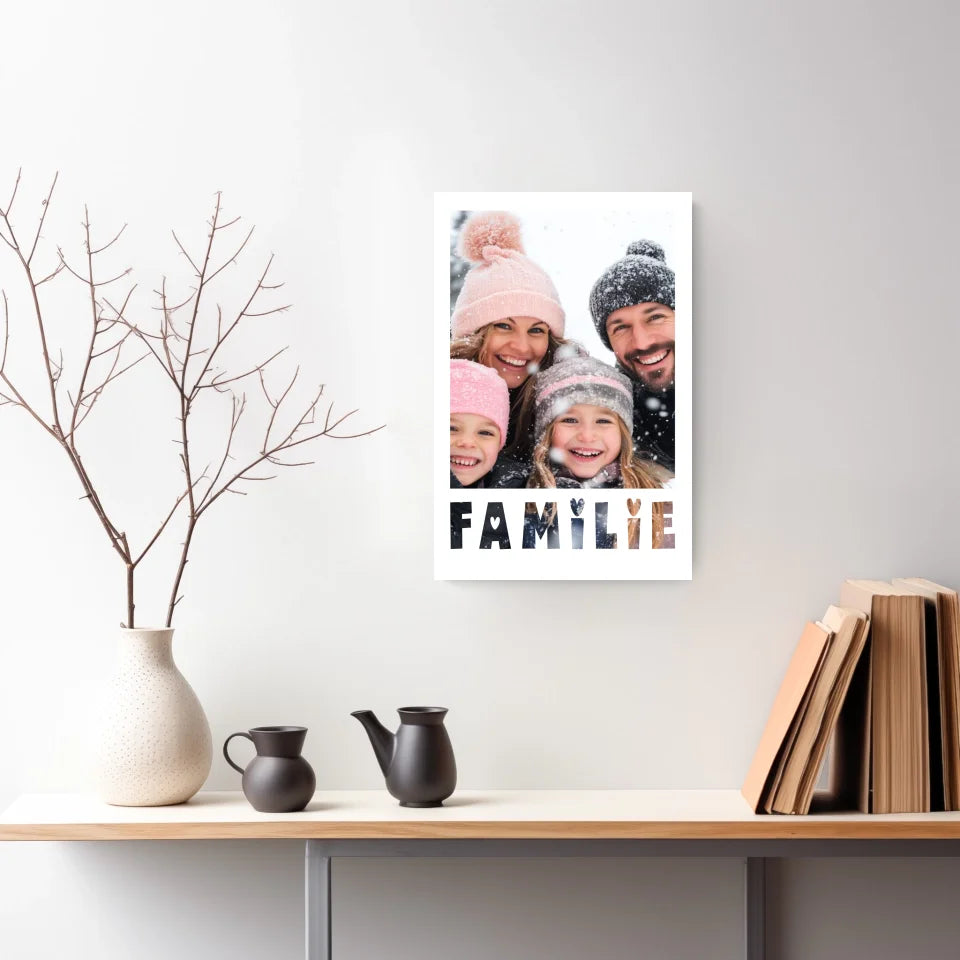 Unvergessliche Familienmomente – Personalisiertes Poster als Geschenkidee