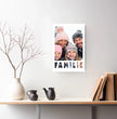 Unvergessliche Familienmomente – Personalisiertes Poster als Geschenkidee