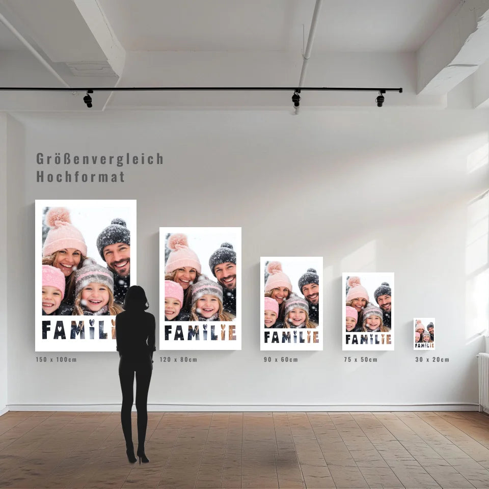 Unvergessliche Familienmomente – Personalisiertes Poster als Geschenkidee