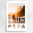 Dein Bild für Papa – Personalisierte Poster als einzigartiges Geschenk