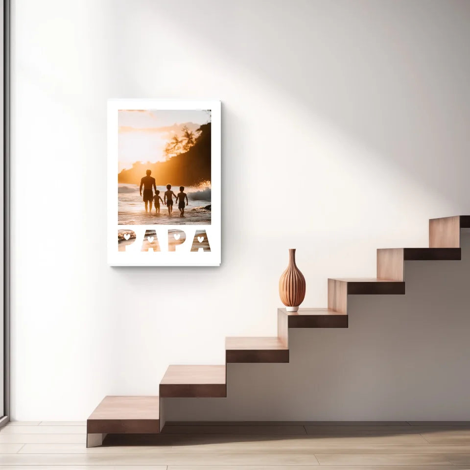 Dein Bild für Papa – Personalisierte Poster als einzigartiges Geschenk