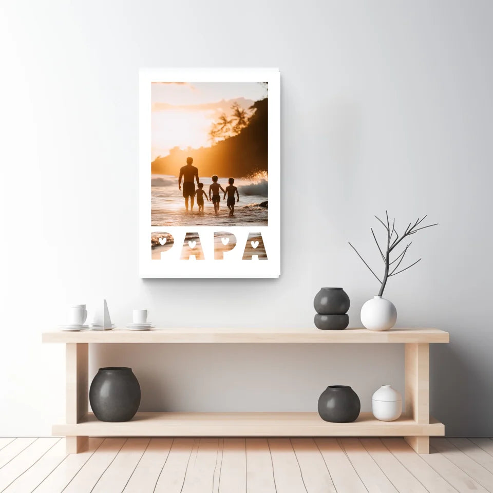 Dein Bild für Papa – Personalisierte Poster als einzigartiges Geschenk