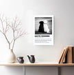 Definitions Poster Beste Freunde (Hundefreunde) – Personalisiertes Geschenk - posterfolio.de