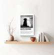 Definitions Poster Beste Freunde (Hundefreunde) – Personalisiertes Geschenk - posterfolio.de