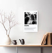 Emotionales Definitions Poster Mama – Einzigartiges, personalisiertes Geschenk - posterfolio.de