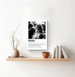 Emotionales Definitions Poster Mama – Einzigartiges, personalisiertes Geschenk - posterfolio.de