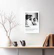 Liebevoll gestaltetes Definitions Poster als einzigartiges Geschenk für Papa - posterfolio.de