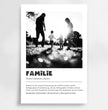 Emotionales Definitions Poster Familie – Dein einzigartiges, personalisiertes Geschenk - posterfolio.de