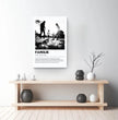 Emotionales Definitions Poster Familie – Dein einzigartiges, personalisiertes Geschenk - posterfolio.de