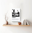 Emotionales Definitions Poster Familie – Dein einzigartiges, personalisiertes Geschenk - posterfolio.de