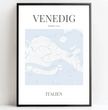 Einzigartig wie Du: Deine personalisierte Landkarte als individuelles Geschenk! - posterfolio.de