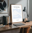 Einzigartig wie Du: Deine personalisierte Landkarte als individuelles Geschenk! - posterfolio.de