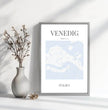 Einzigartig wie Du: Deine personalisierte Landkarte als individuelles Geschenk! - posterfolio.de